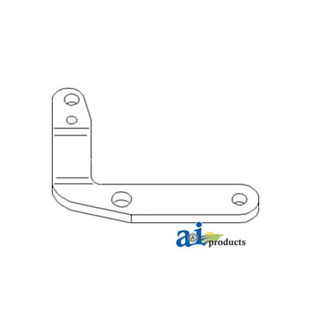 A & I Products Yoke, Clutch Release (LH) 5" x0.5" x1" A-353239R2